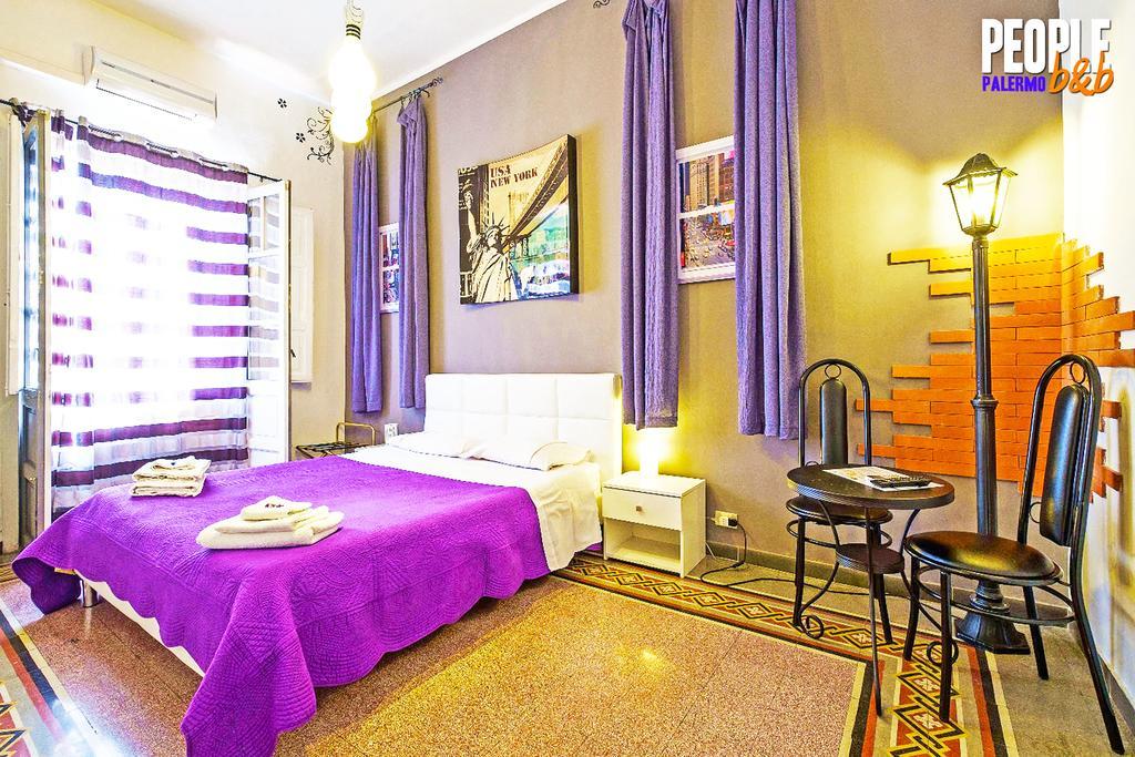People B&B Палермо Стая снимка