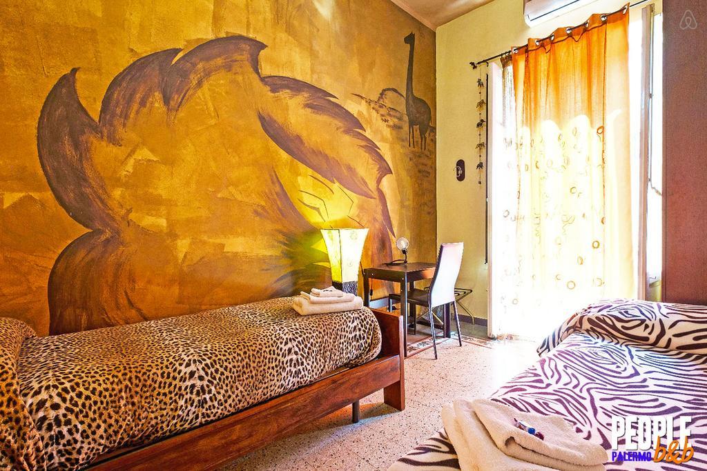 People B&B Палермо Стая снимка