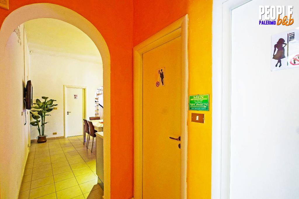 People B&B Палермо Екстериор снимка